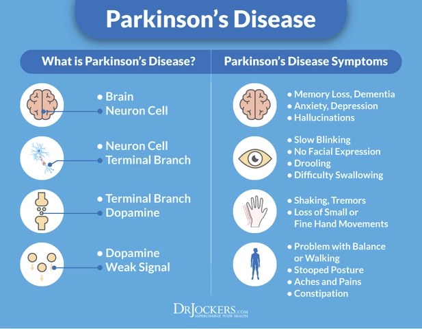 Amiloride and its potential use in the treatment of Parkinson's disease