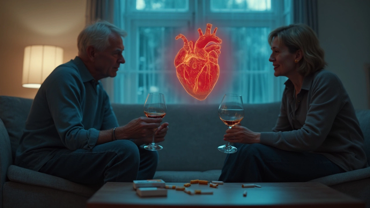 Alcohol and Tobacco: The Real Impact on Heart Failure You Should Know