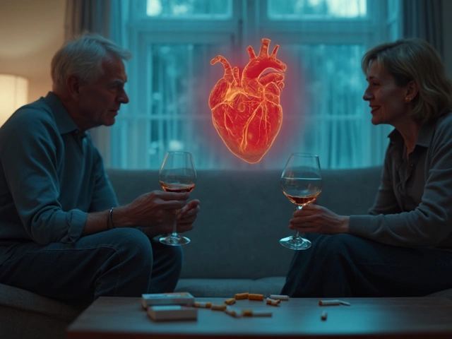 Alcohol and Tobacco: The Real Impact on Heart Failure You Should Know