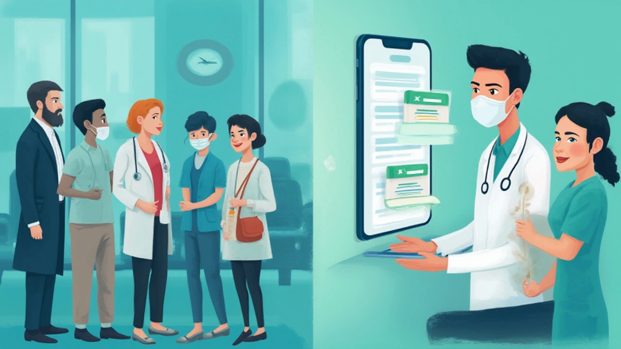 The Future of Online Prescriptions in the UK