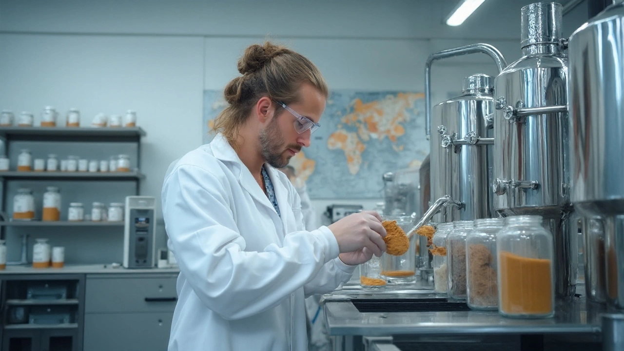 Extraction: Turning Raw Bark into Powerful Supplement