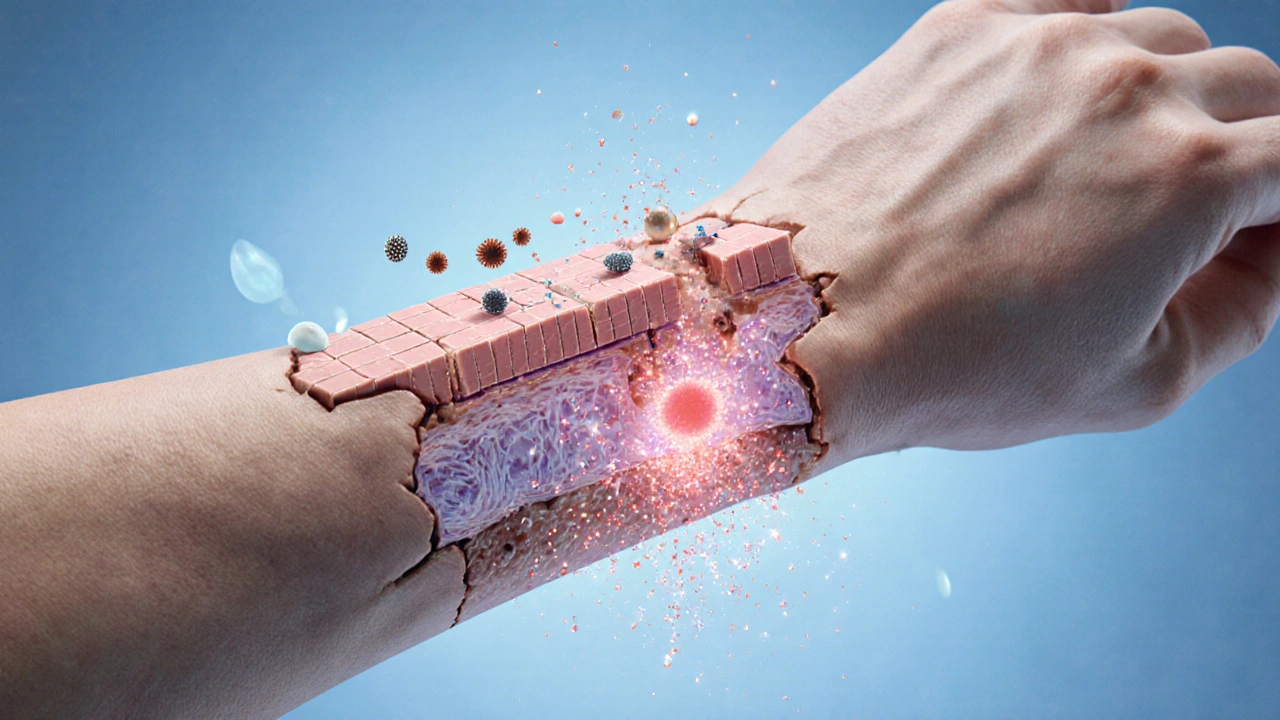 Allergic Dermatitis: How Allergies Trigger Skin Inflammation