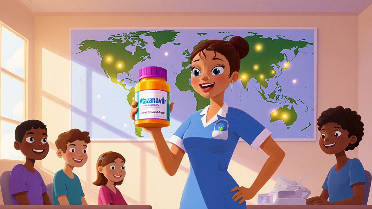 Atazanavir for HIV: Role in Global Health Programs