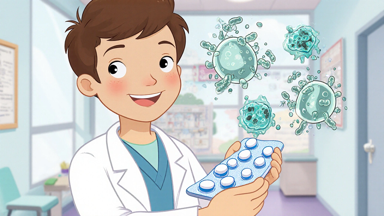 Ceftin (Cefuroxime) vs. Alternatives: A Practical Comparison