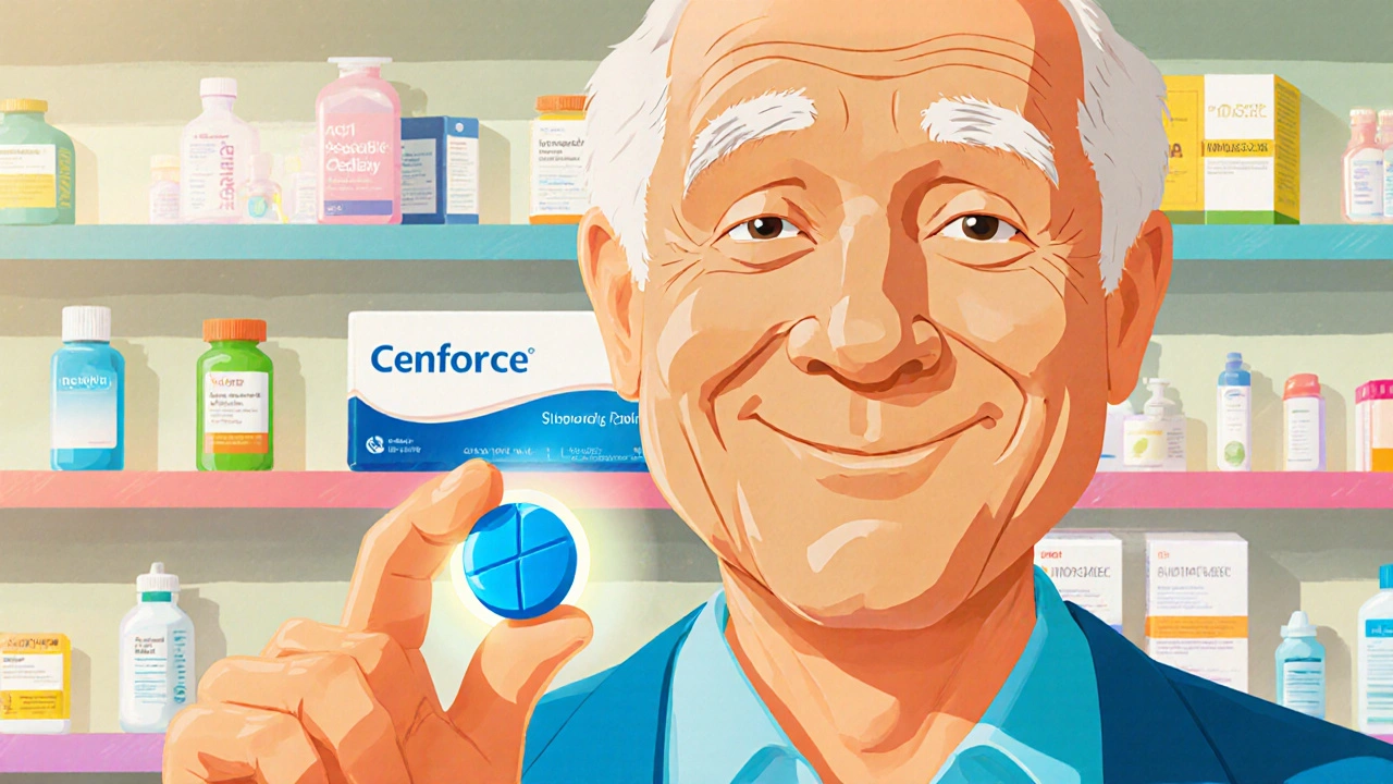 Cenforce vs Alternatives: Detailed Sildenafil Comparison Guide