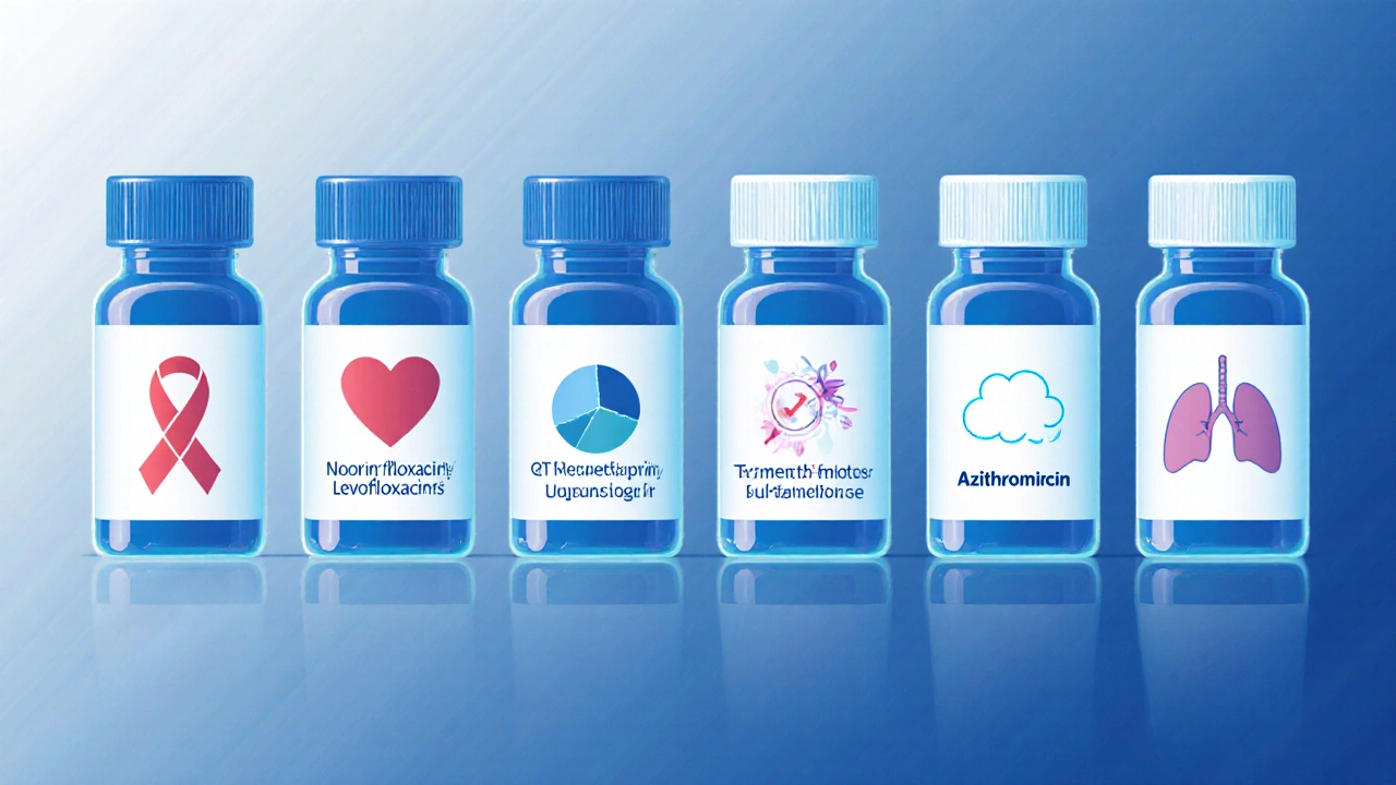 Common Alternatives to Noroxin