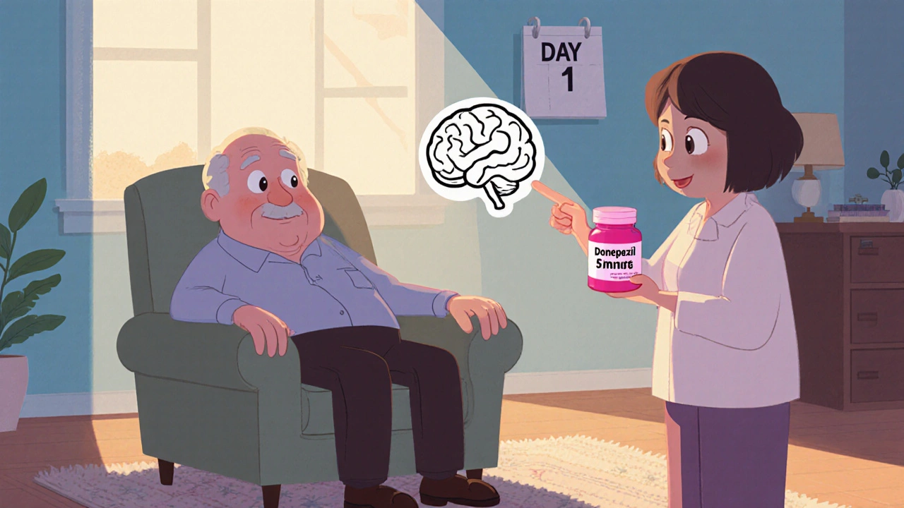 Donepezil Dosage Guide: How to Find the Right Balance for Alzheimer’s Patients