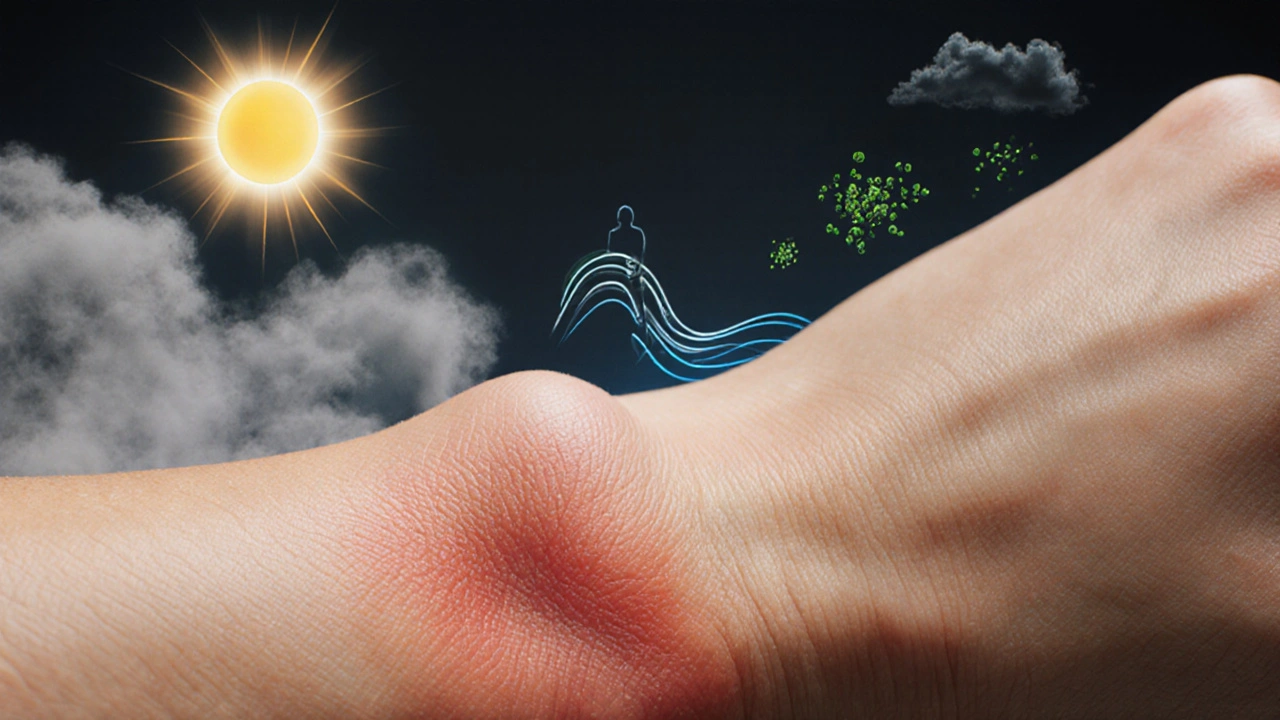How Environmental Factors Trigger Skin Inflammation