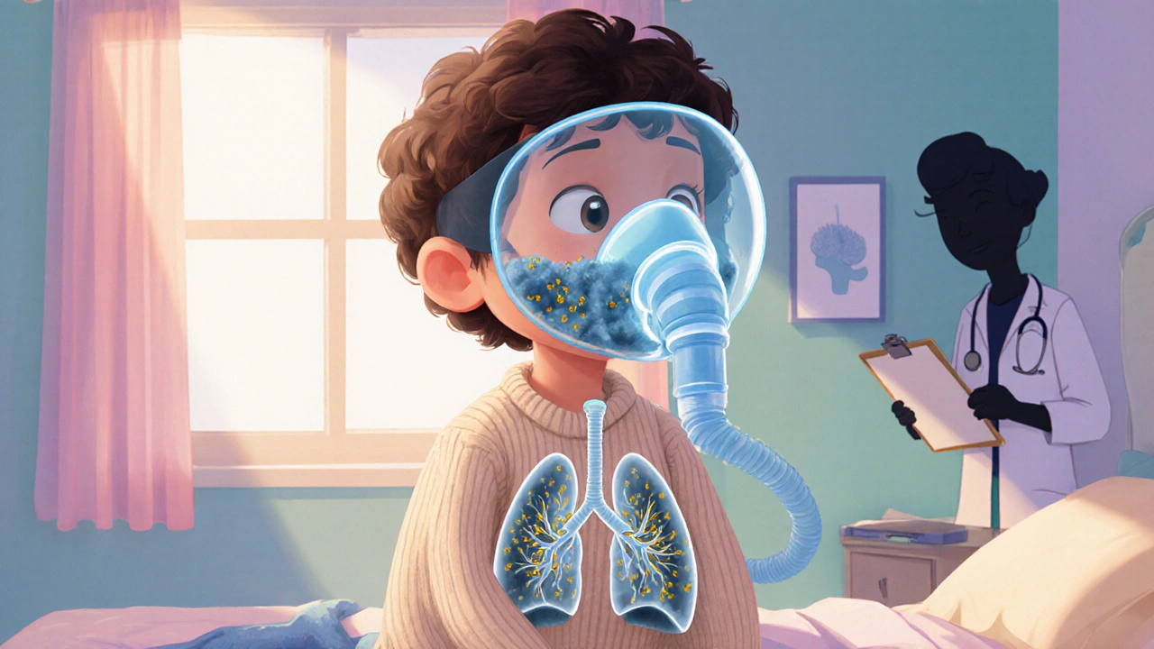 How itraconazole Affects Fungal Infections in Cystic Fibrosis Patients