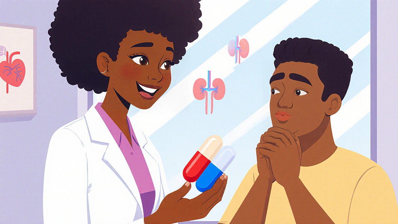 Lisinopril-HCTZ: How This Combo Lowers Blood Pressure & Boosts Heart Health