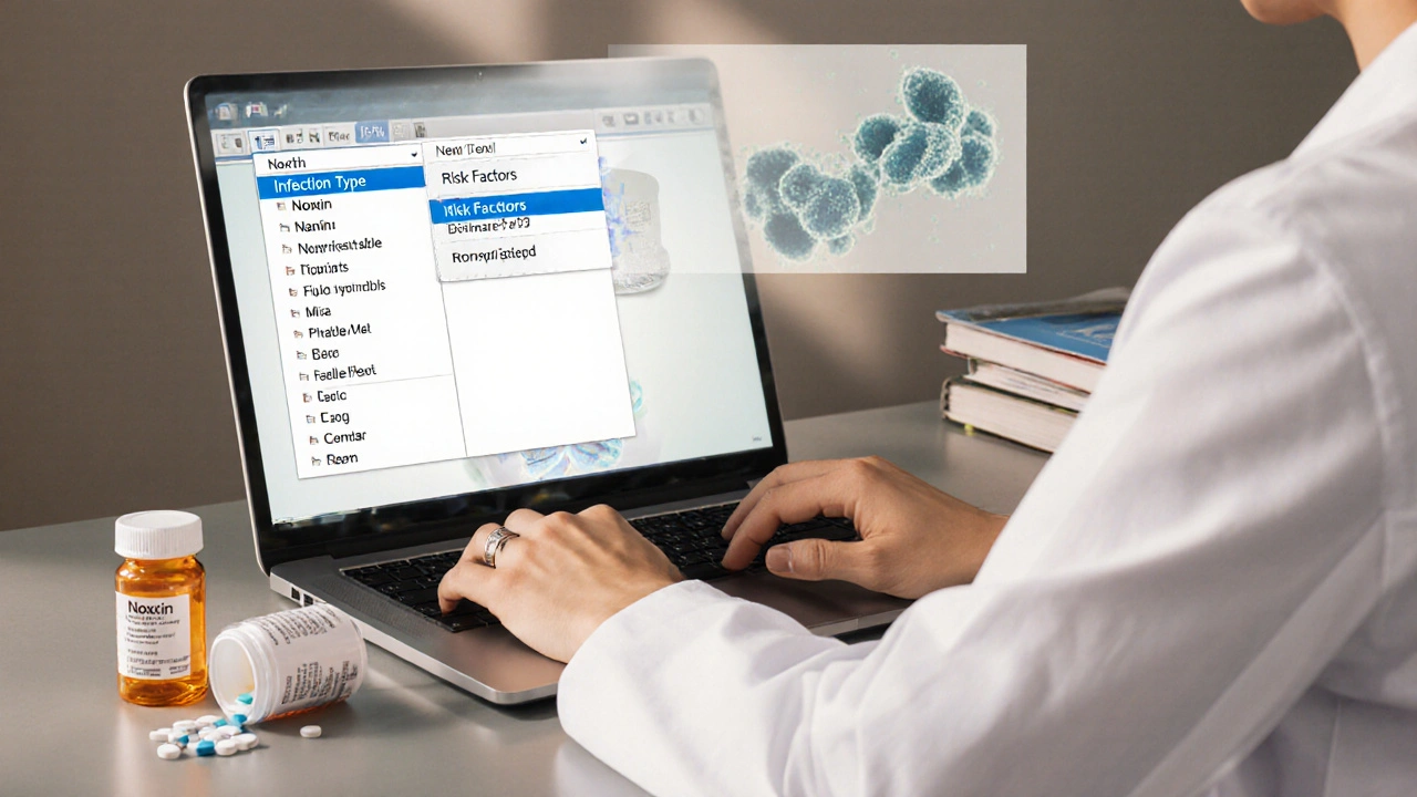 Noroxin (Norfloxacin) vs Alternative Antibiotics: Detailed Comparison