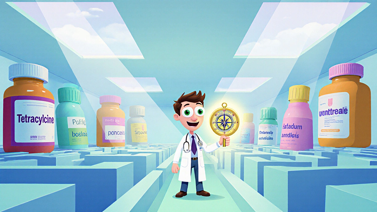Tetracycline vs Other Antibiotics: Detailed Comparison and Guidance
