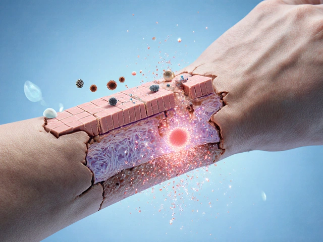 Allergic Dermatitis: How Allergies Trigger Skin Inflammation