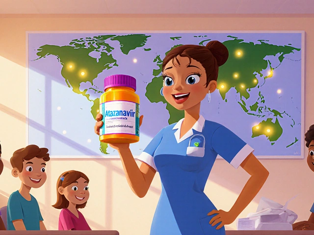 Atazanavir for HIV: Role in Global Health Programs