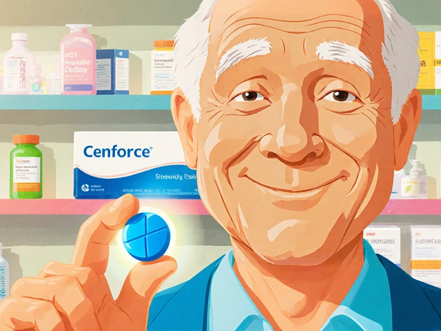 Cenforce vs Alternatives: Detailed Sildenafil Comparison Guide