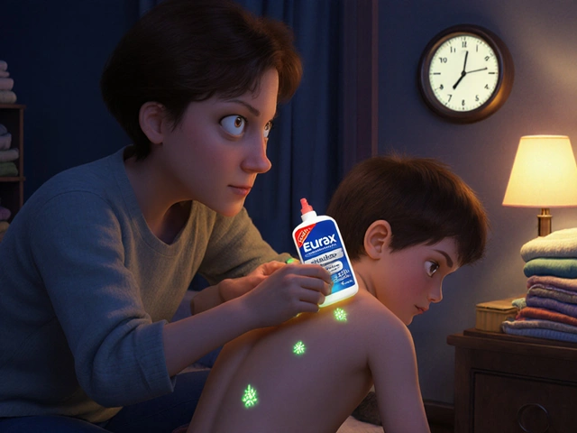 Eurax Lotion (Crotamiton) vs. Top Alternatives for Itch and Scabies Relief