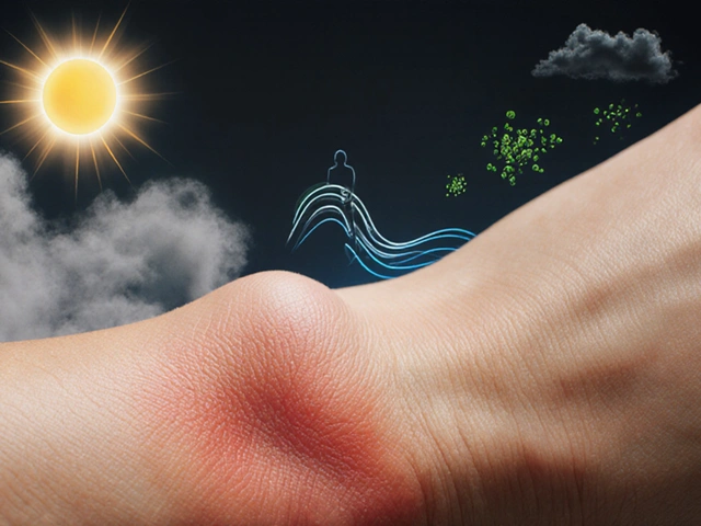 How Environmental Factors Trigger Skin Inflammation