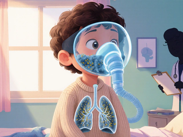 How itraconazole Affects Fungal Infections in Cystic Fibrosis Patients