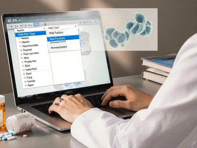 Noroxin (Norfloxacin) vs Alternative Antibiotics: Detailed Comparison