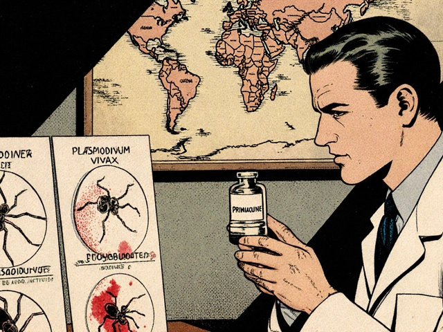 Primaquine’s Expanding Role Against Mosquito‑Borne Diseases