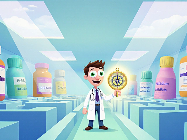 Tetracycline vs Other Antibiotics: Detailed Comparison and Guidance