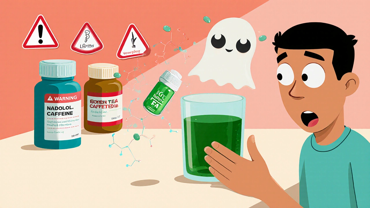 Green Tea Extract and Medication Interactions to Watch