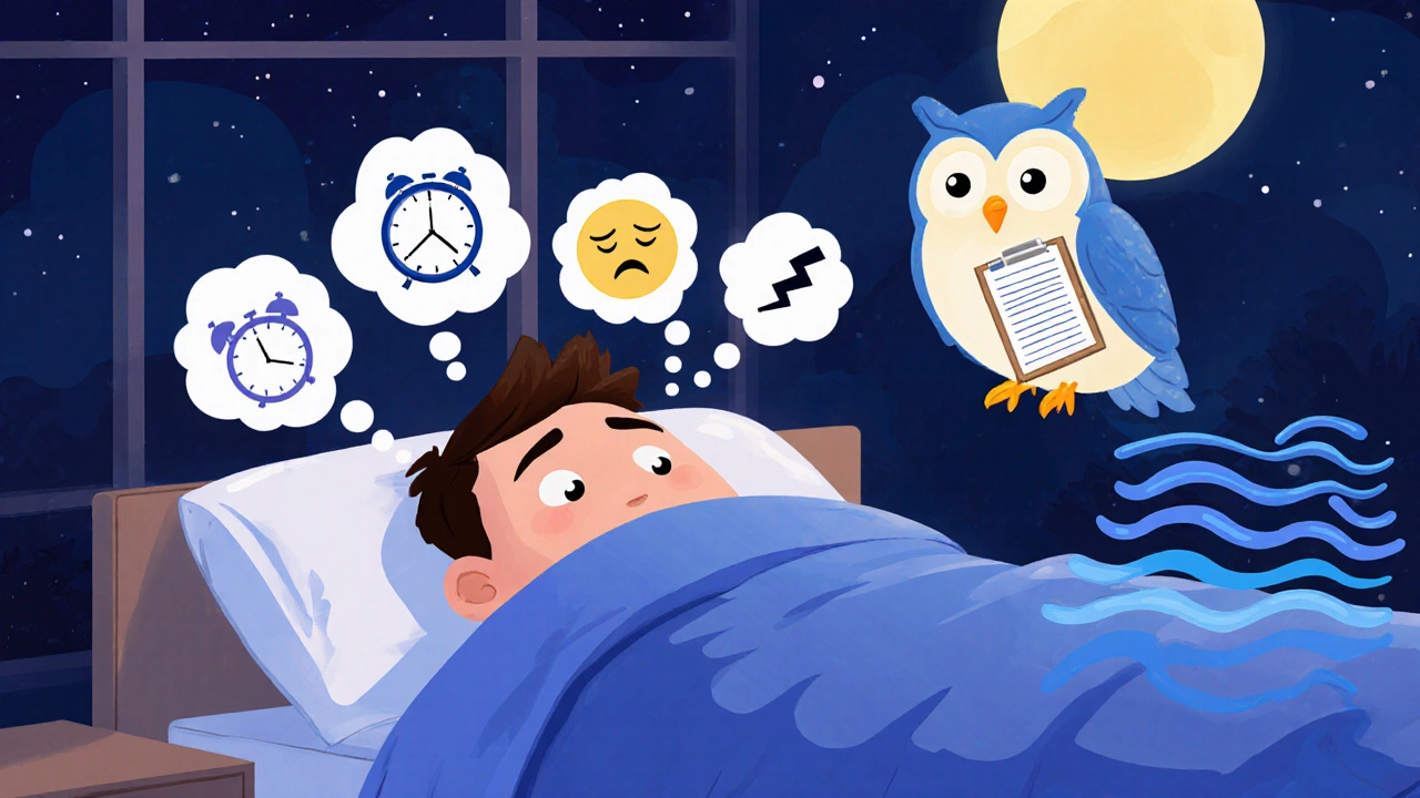 Insomnia: Why Cognitive Behavioral Therapy Beats Sleep Medications Long-Term
