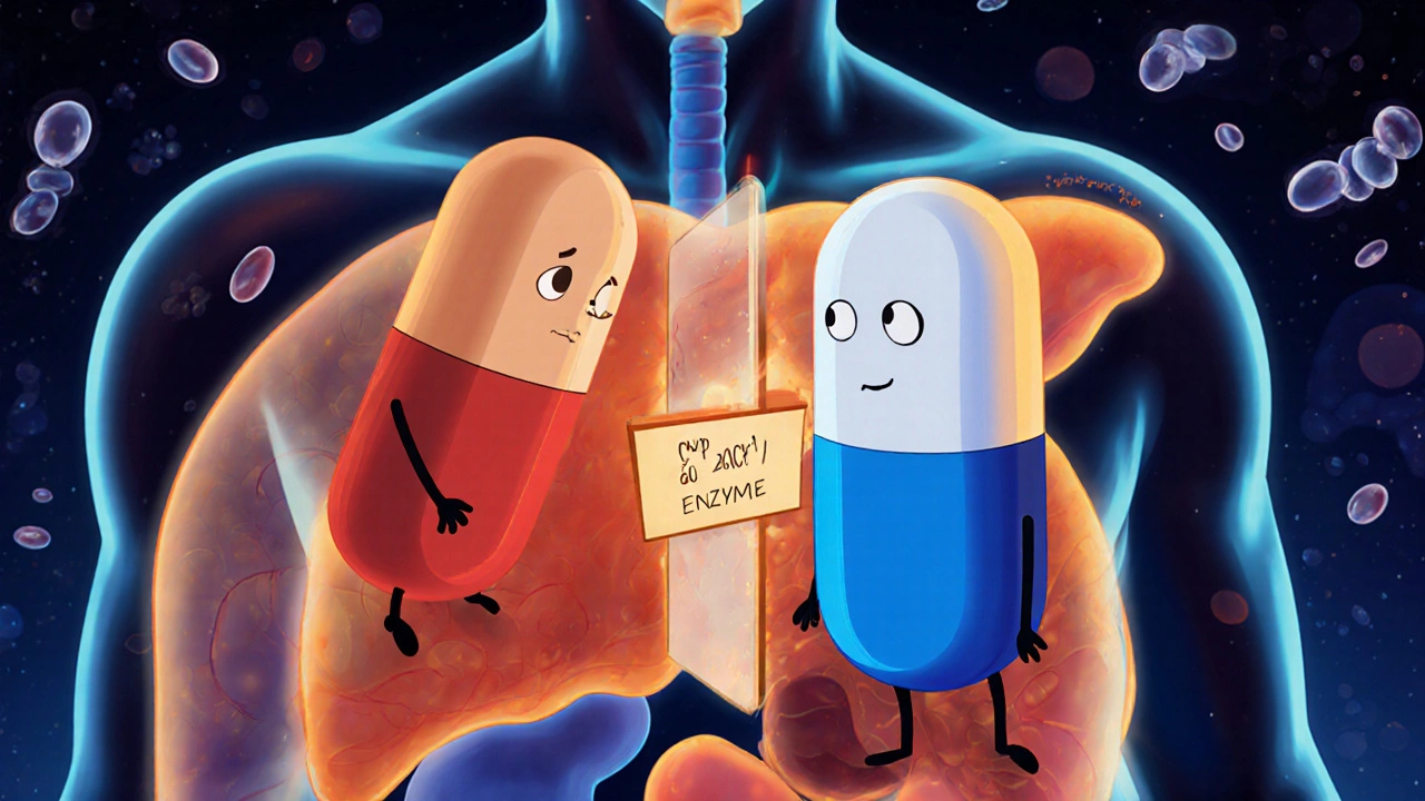 Omeprazole and Clopidogrel: What You Need to Know About CYP2C19 Inhibition