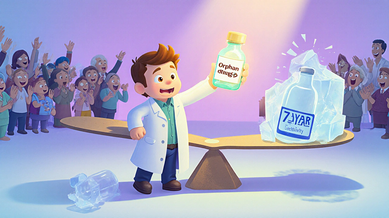 Orphan Drug Exclusivity: How Rare-Disease Medicines Get Market Protection