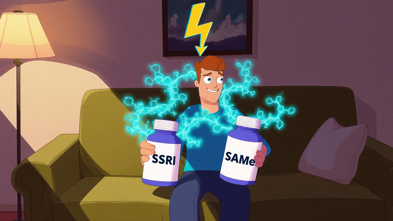 SAMe and Antidepressants: What You Need to Know About Mood Effects and Interaction Risks