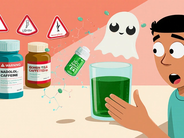 Green Tea Extract and Medication Interactions to Watch