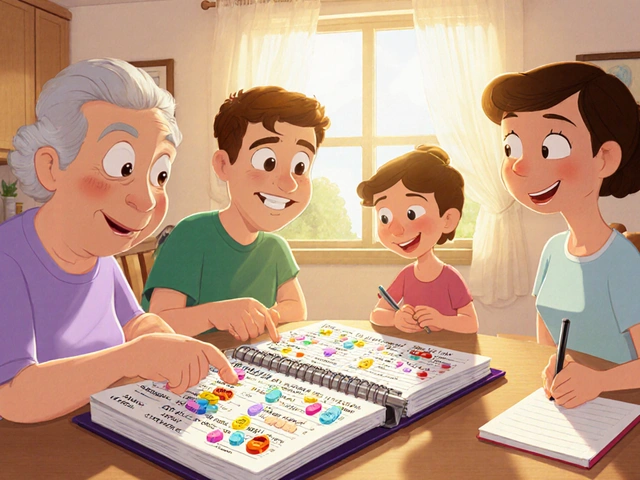 How to Involve Family or Caregivers in Medication Support