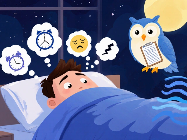 Insomnia: Why Cognitive Behavioral Therapy Beats Sleep Medications Long-Term