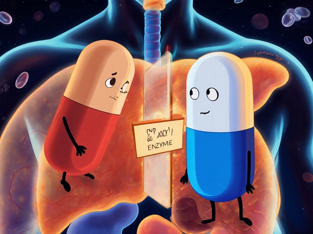 Omeprazole and Clopidogrel: What You Need to Know About CYP2C19 Inhibition