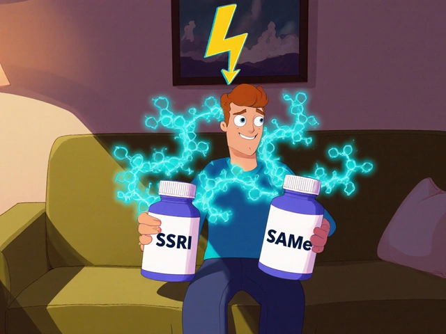 SAMe and Antidepressants: What You Need to Know About Mood Effects and Interaction Risks