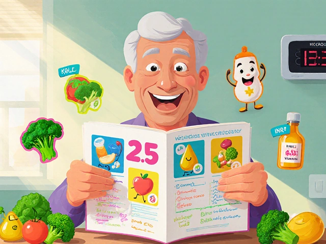 Using Food Diaries on Warfarin: Track Vitamin K to Stay Safe