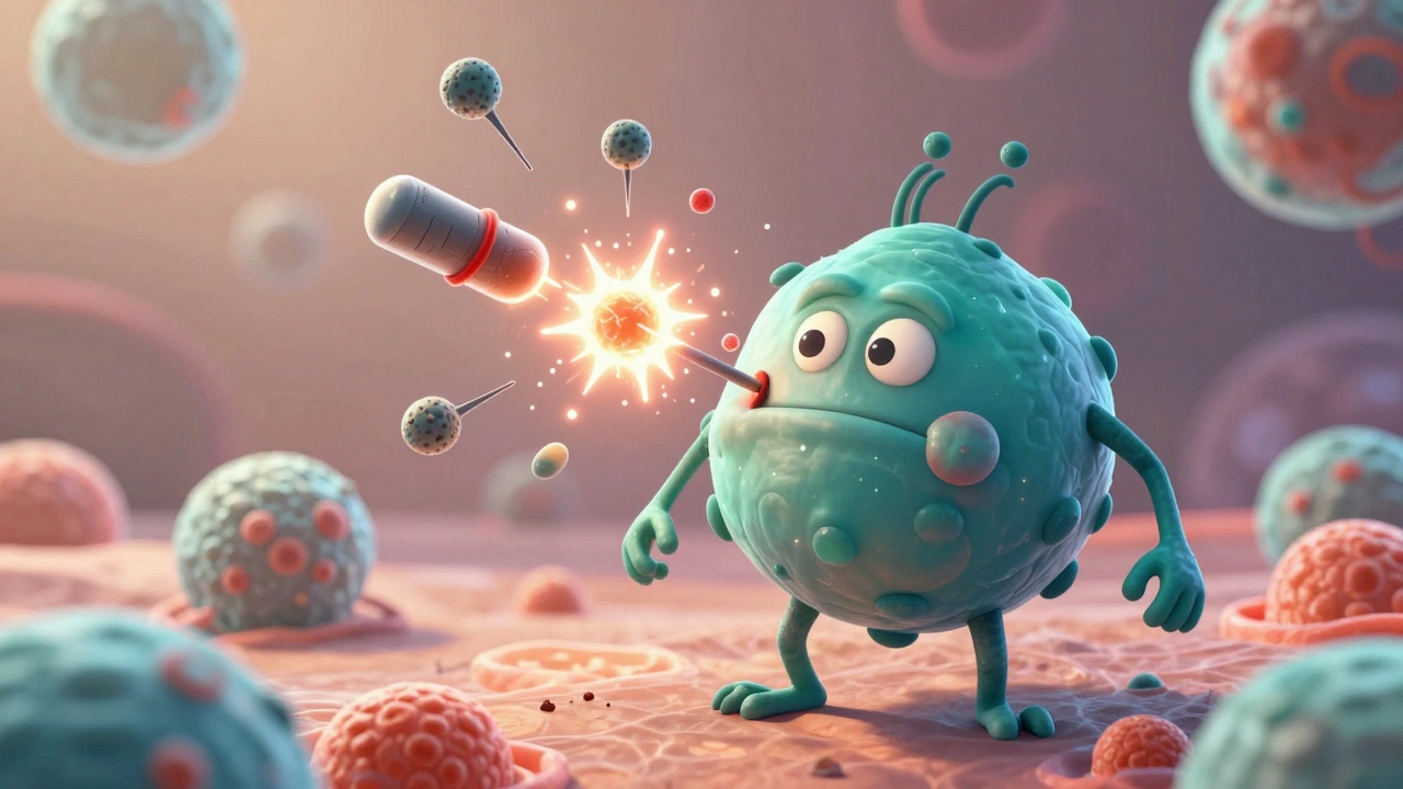 Antibiotics for Bacterial Infections: Classes and How They Work