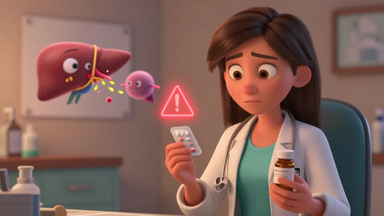 Anticonvulsants and Birth Control: What You Need to Know About Reduced Effectiveness