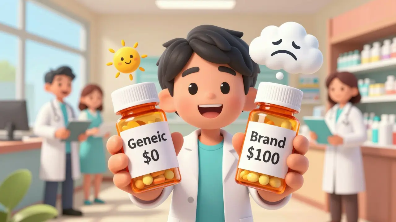 Generic Copays vs Brand Copays: Average 2024 Costs Explained
