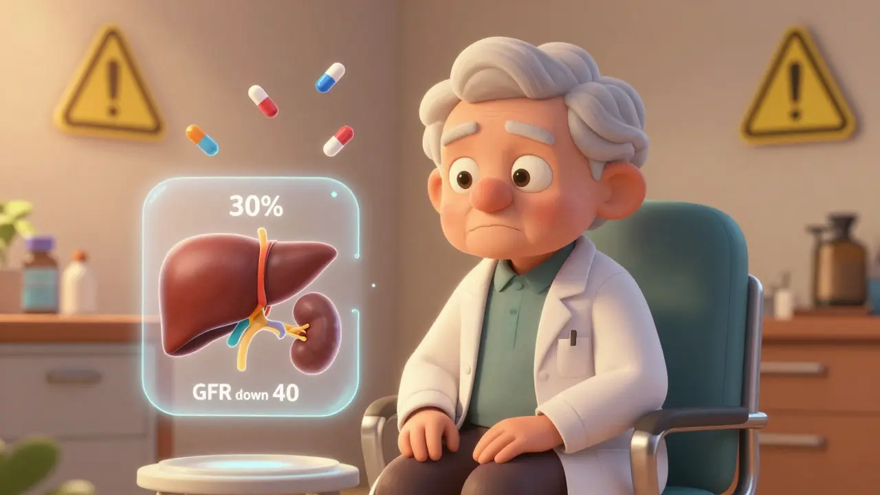 How Liver and Kidney Changes in Older Adults Affect Drug Metabolism and Medication Safety