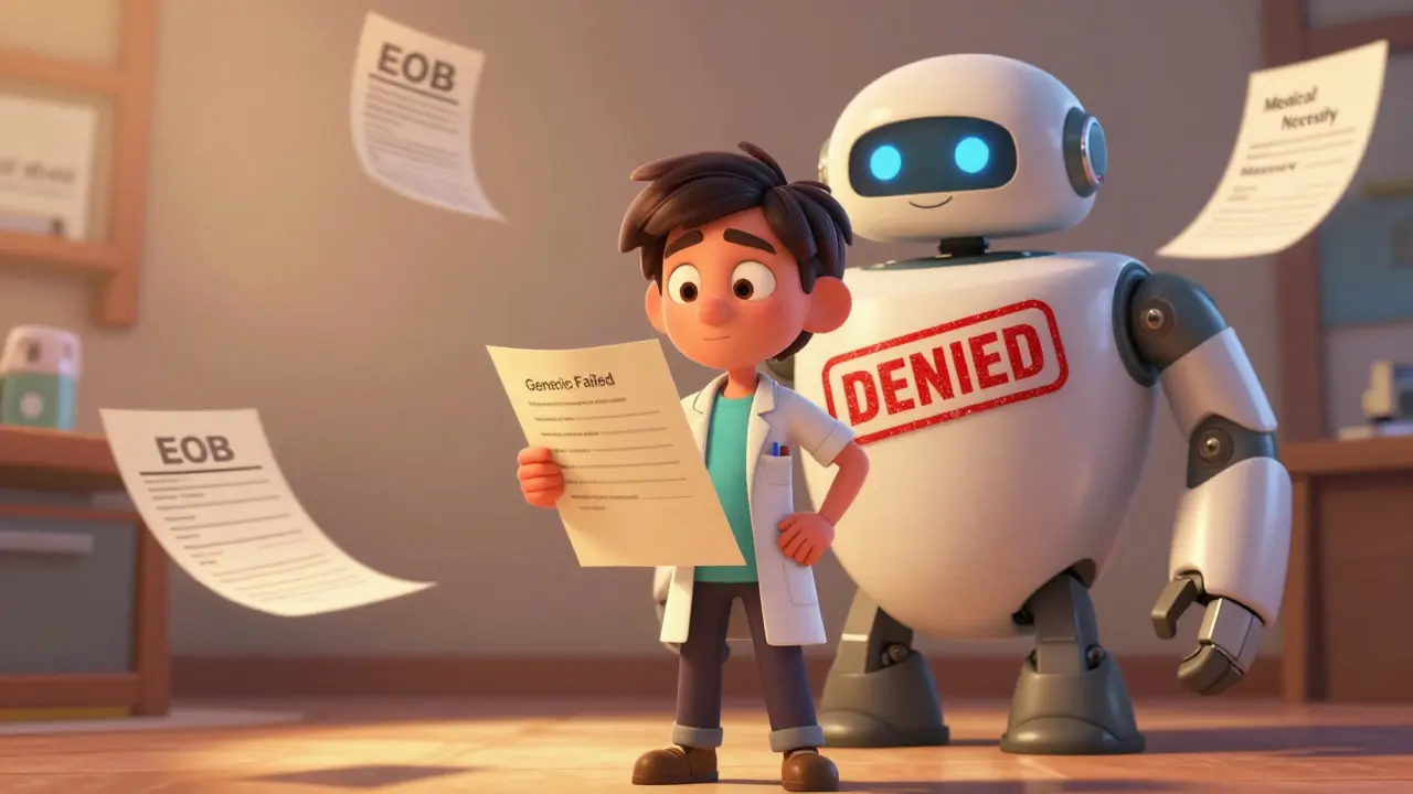 How to Appeal Insurance Denials for Generic Medications: A Step-by-Step Guide