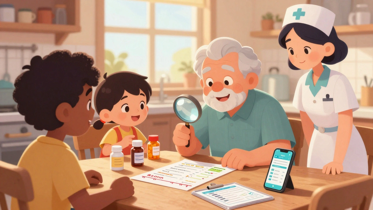 How to Keep a Complete Medication List for Safe Care Coordination