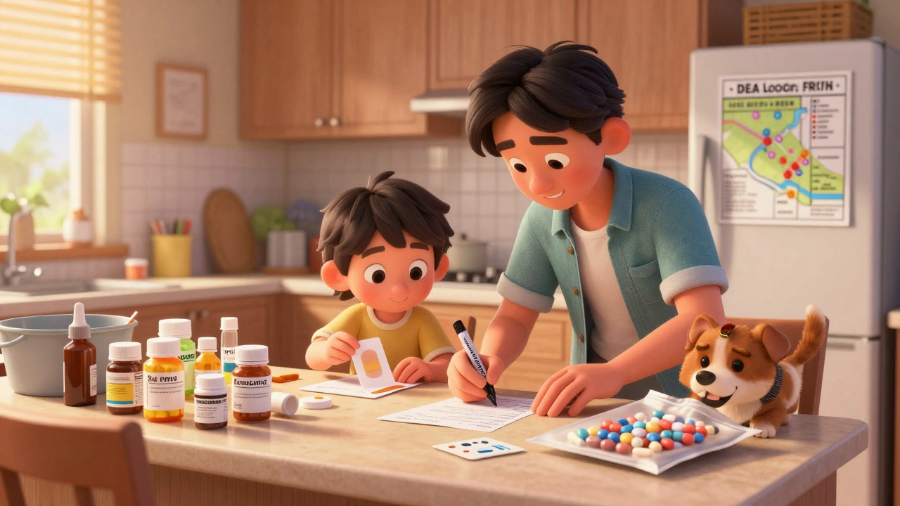 How to Prepare Unused Medications for Take-Back Events: Simple Steps to Stay Safe and Legal