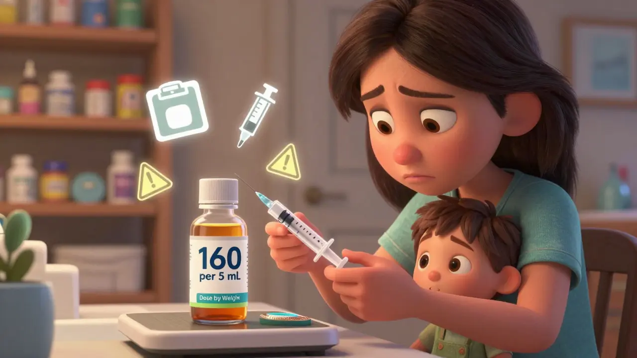 How to Read OTC Children’s Medication Labels by Weight and Age