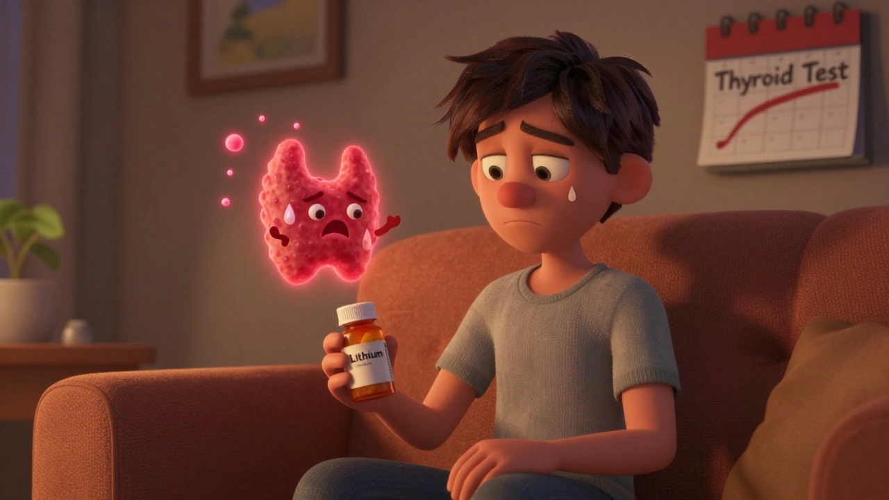 Lithium and Thyroid Disease: How Lithium Affects Thyroid Function and What to Do About It