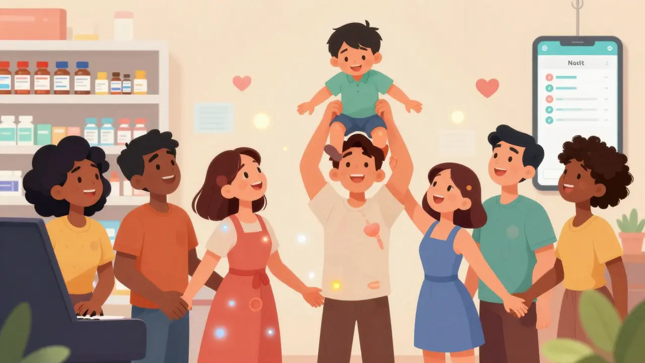 People enjoying daily activities with subtle biologic treatments calming their joints, radiating hope and connection.