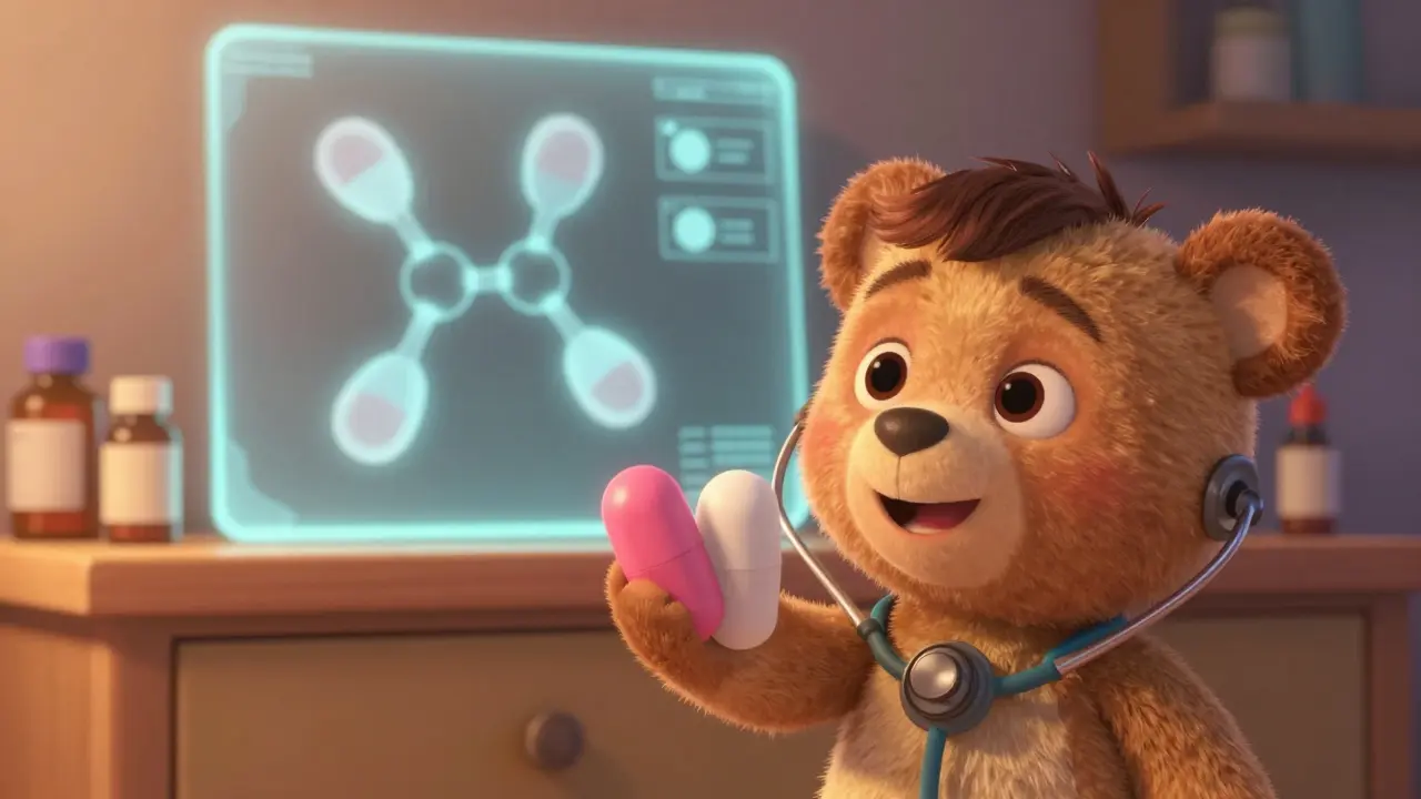 Teaching Children About Generic Drugs: A Simple Guide for Parents and Educators