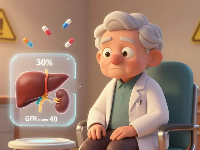 How Liver and Kidney Changes in Older Adults Affect Drug Metabolism and Medication Safety