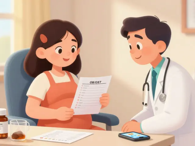 How to Prepare for Medication Discussions with Your OB/GYN During Pregnancy and Breastfeeding