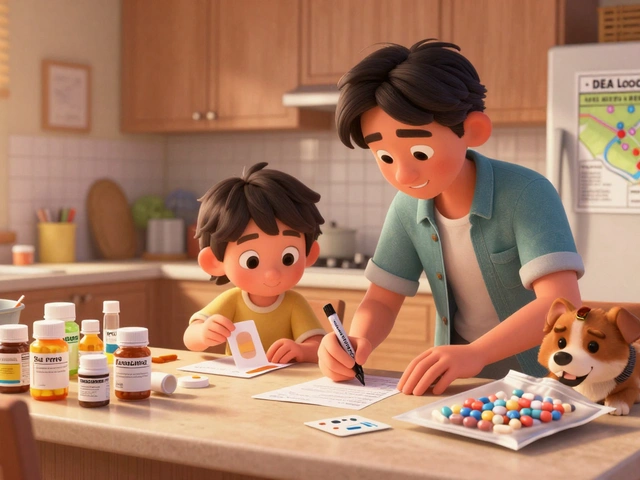 How to Prepare Unused Medications for Take-Back Events: Simple Steps to Stay Safe and Legal